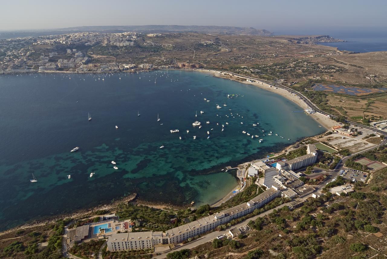 Spinola Bay Top Floor Seafront 3 Bedroom Apartment With Panoramic Sea Views - By Getawaysmalta San Ġiljan Buitenkant foto