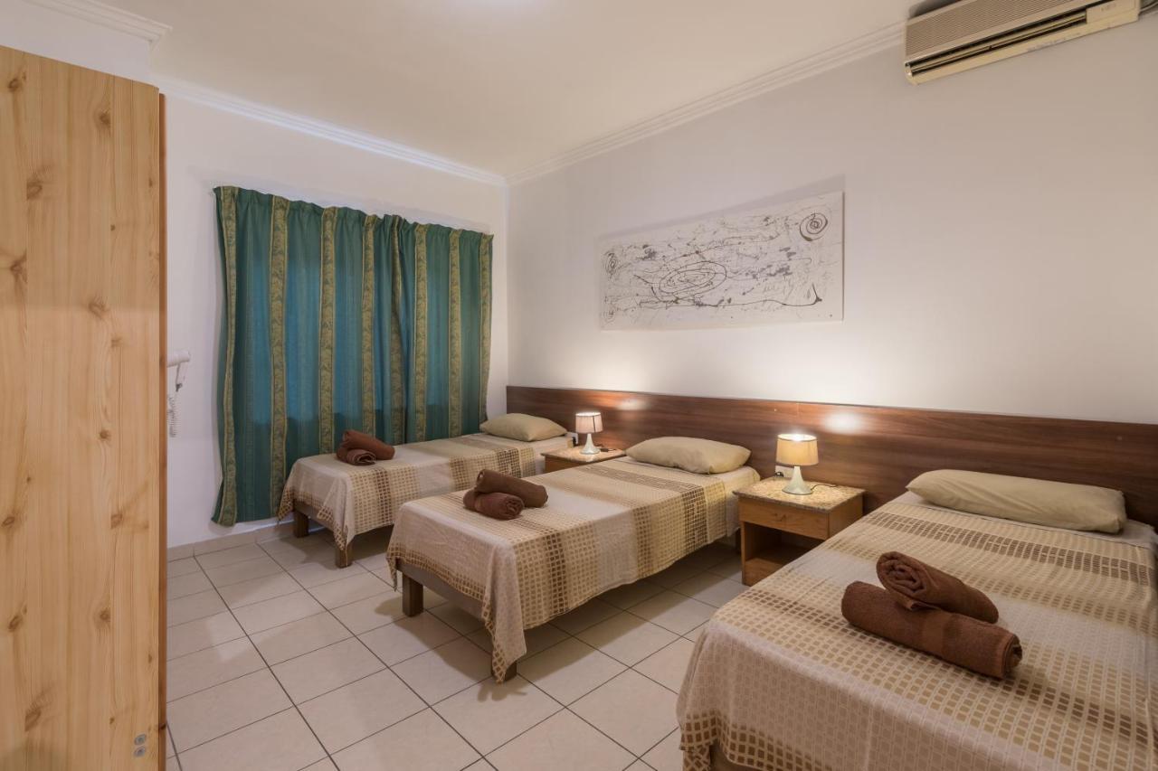 Spinola Bay Top Floor Seafront 3 Bedroom Apartment With Panoramic Sea Views - By Getawaysmalta San Ġiljan Buitenkant foto